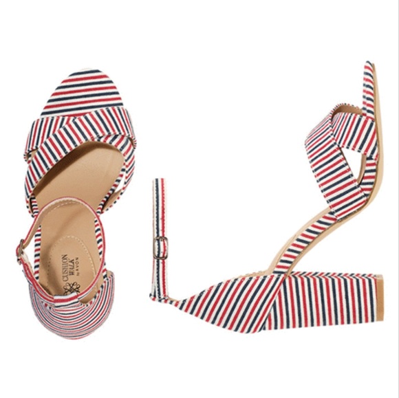 Cushion Walk by Avon Heeled Sandals Shoes Sz 10 - Picture 2 of 5